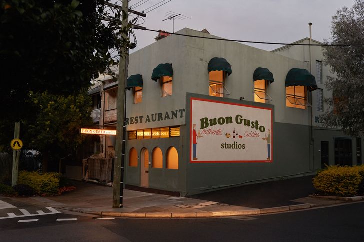 The offices of Studio Shand.