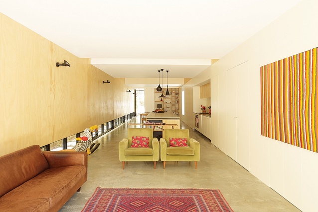 Sustainability – House Shmukler by Tribe Studio.