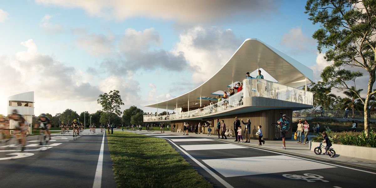 New cycling precinct for Brisbane | ArchitectureAu