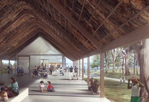Kamay Botany Bay National Park, Kurnell masterplan by Neeson Murcutt Architects and Sue Barnsley Design.