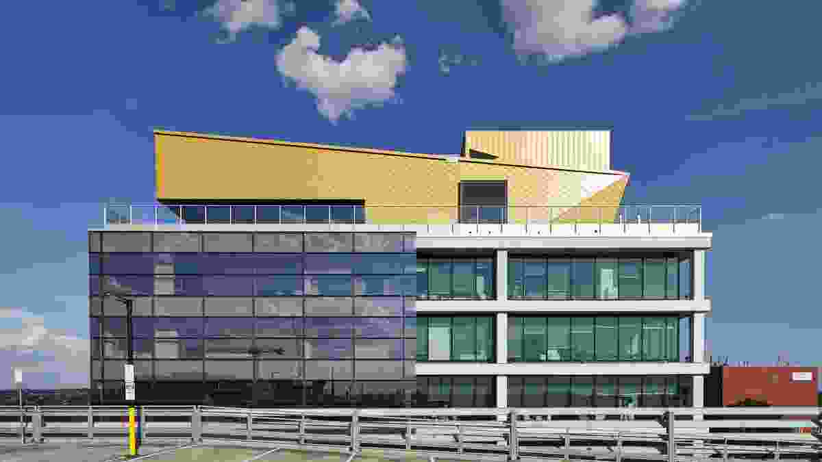 Monash Business School Redevelopment Caulfield by NH Architecture.