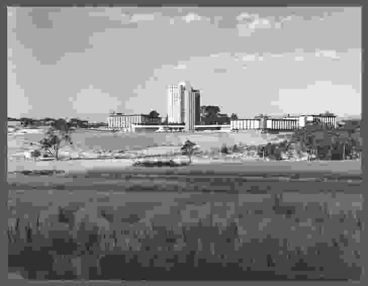 The Monash University Clayton Campus circa 1967.