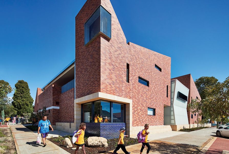 Highgate Primary School New Teaching Building by Iredale Pedersen Hook Architects.