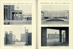 “Lessons from Modern German Architecture”, Eric Garthside’s report from his time as a travelling scholar. Architecture, July 1934.