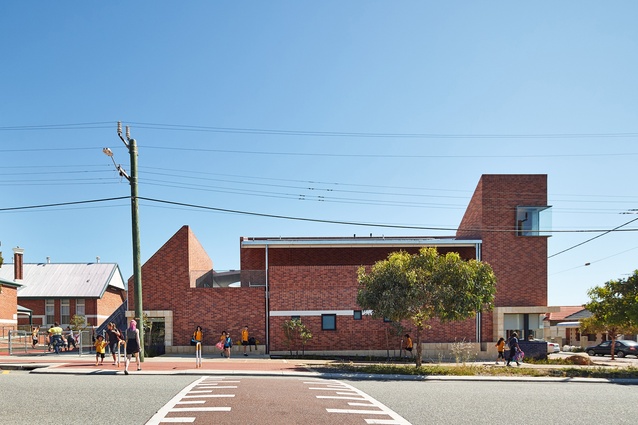 Highgate Primary School New Teaching Building by Iredale Pedersen Hook Architects.