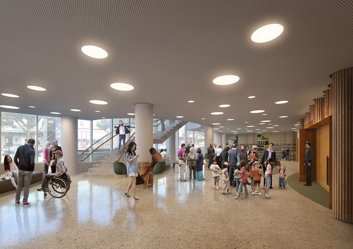 Geelong Performing Arts Centre redevelopment kicks off ArchitectureAu