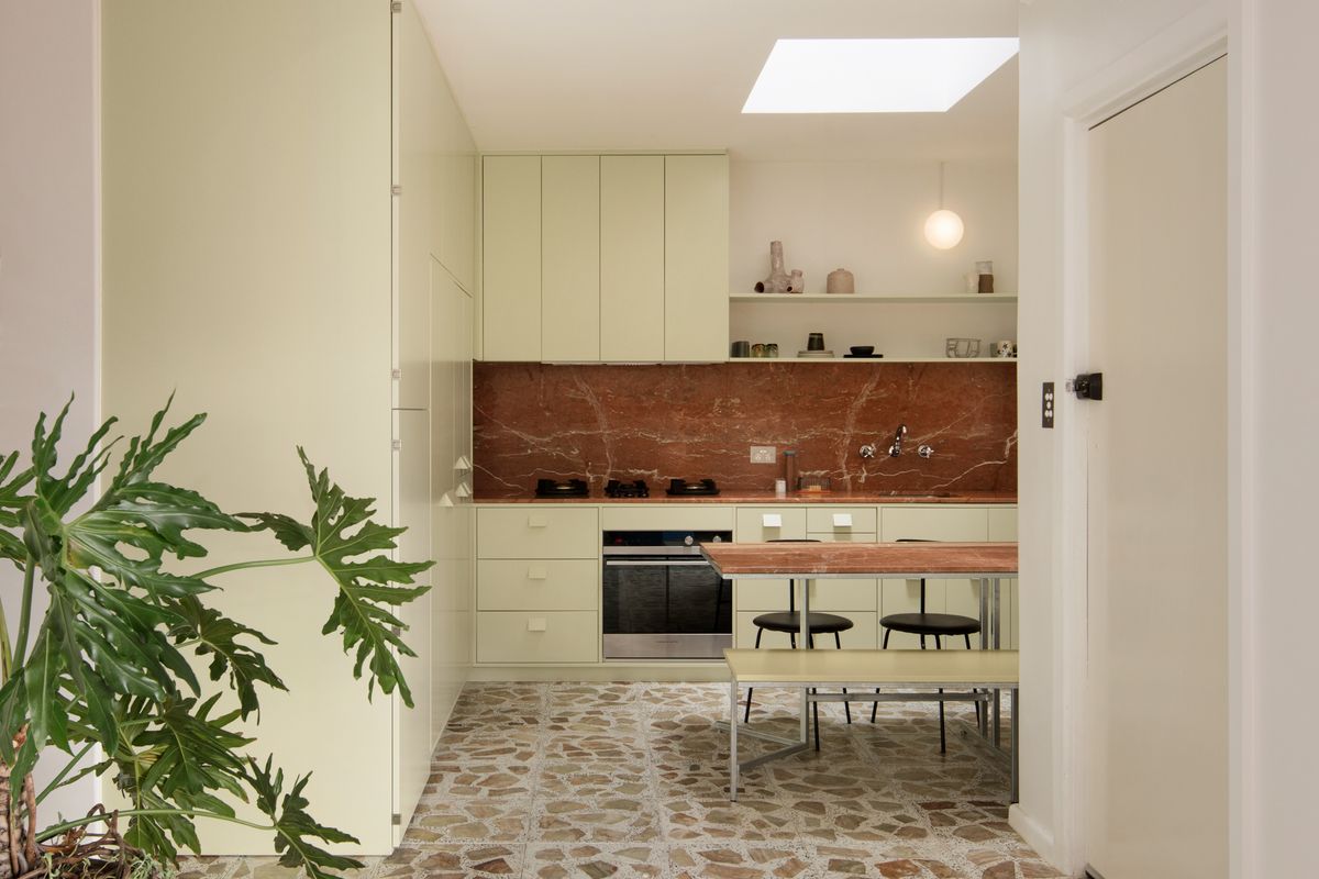 Brunswick Apartment by Murray Barker and Esther Stewart