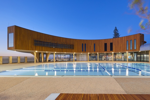 Scarborough Beach Pool by Christou Design Group.