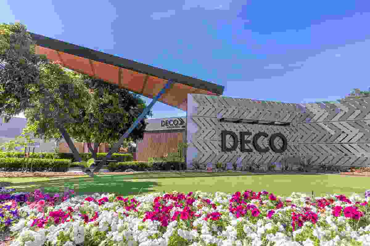Deco Innovation Centre wins AGWA Design Awards Large Showroom of the Year