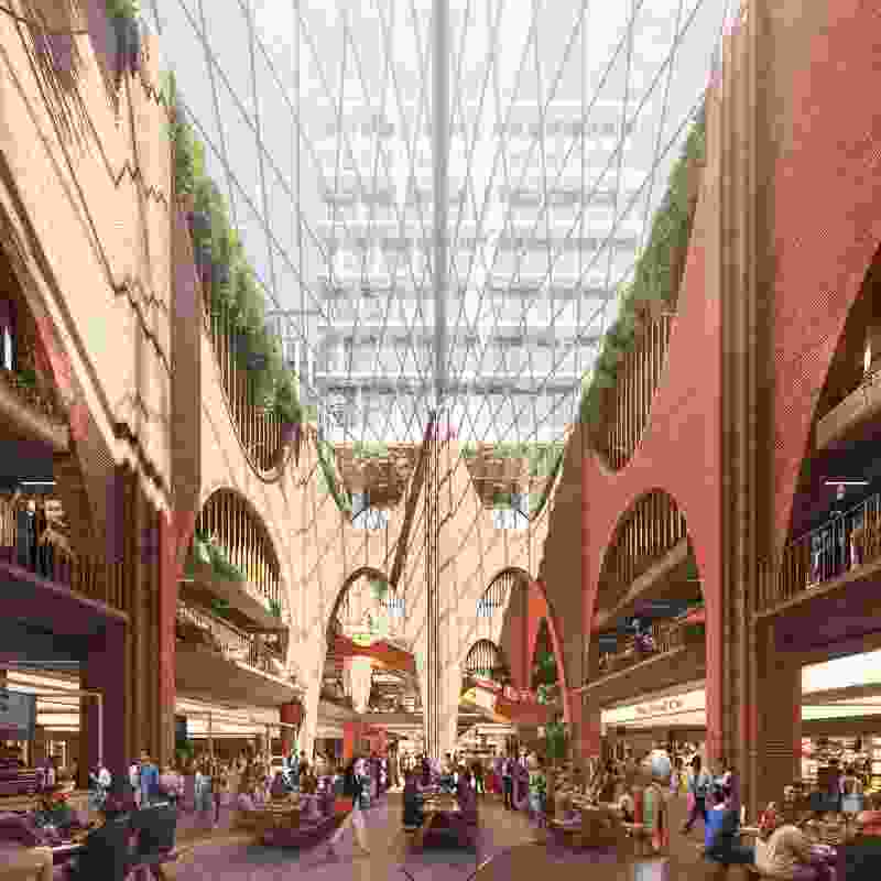 'Gritty and authentic' Adelaide Central Market Arcade redevelopment