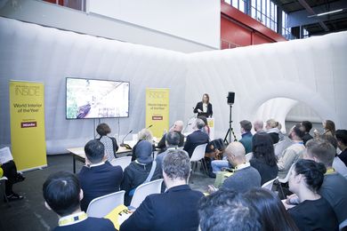 Inside World Festival of Interiors 2019 in Amsterdam.