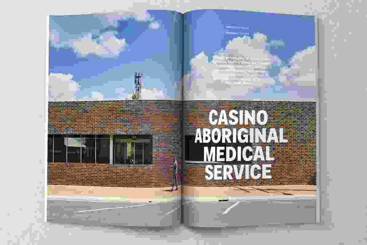 Casino Aboriginal Medical Service by Kevin O’Brien Architects in association with AECOM.