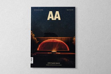 Architecture Australia September/October 2018.