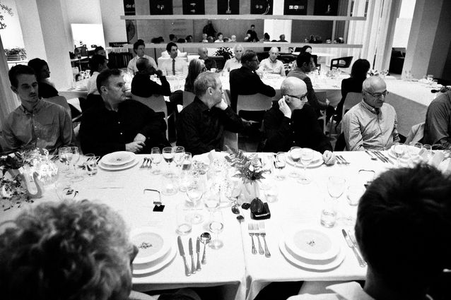 Glenn Murcutt celebrated at a dinner in Sydney | ArchitectureAU