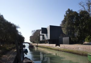 Denton Corker Marshall's Australian pavilion in Venice.