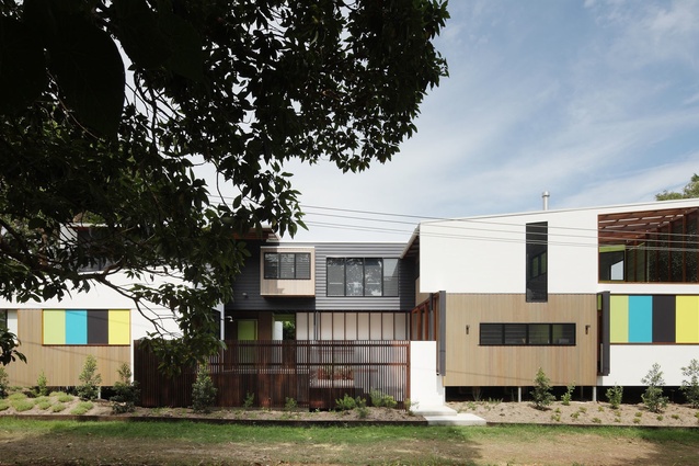 Mooloomba House by Shaun Lockyer Architects.