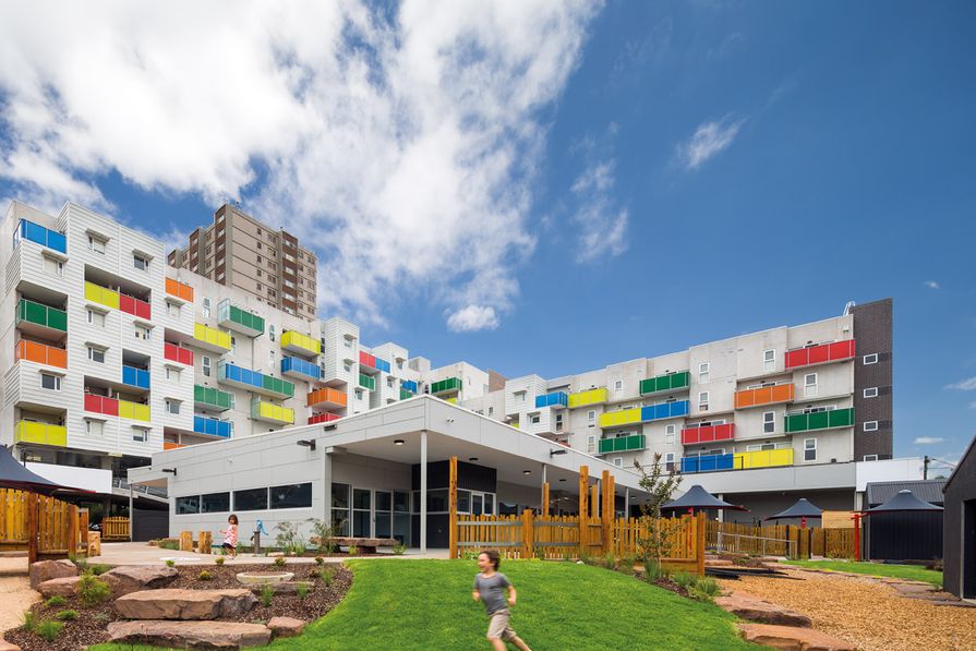 Atherton Gardens Social Housing ArchitectureAU