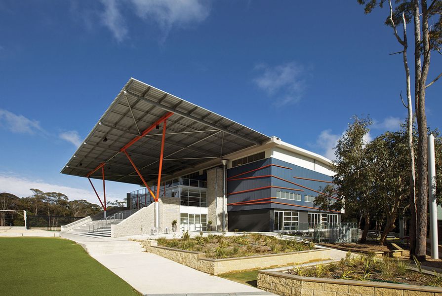 Northern Beaches Christian School by Jones Sonter Architects.