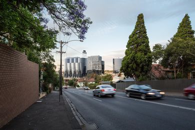 Heritage Victoria rejected the proposed Malt District project in part because the development could have a negative impact on views of the heritage-listed Nylex Clock.