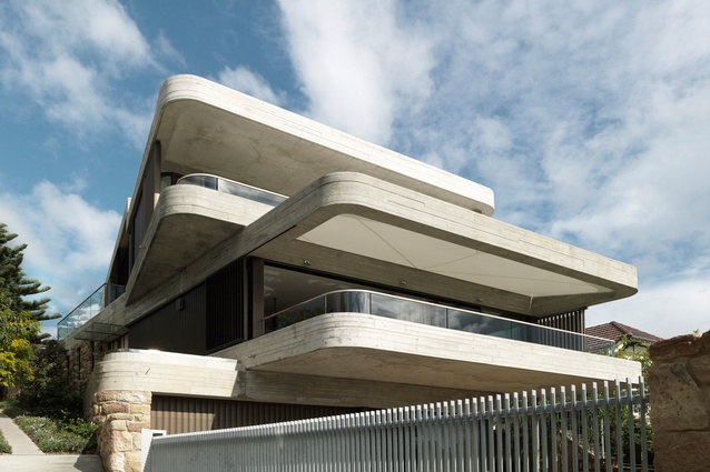 Gordons Bay House by Luigi Rosselli Architects.