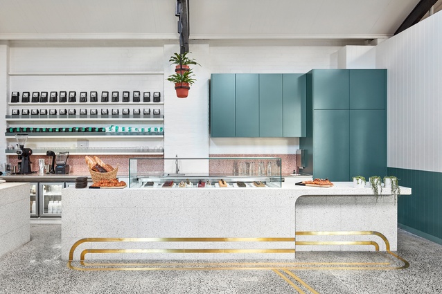 Au79 Cafe by Mim Design.