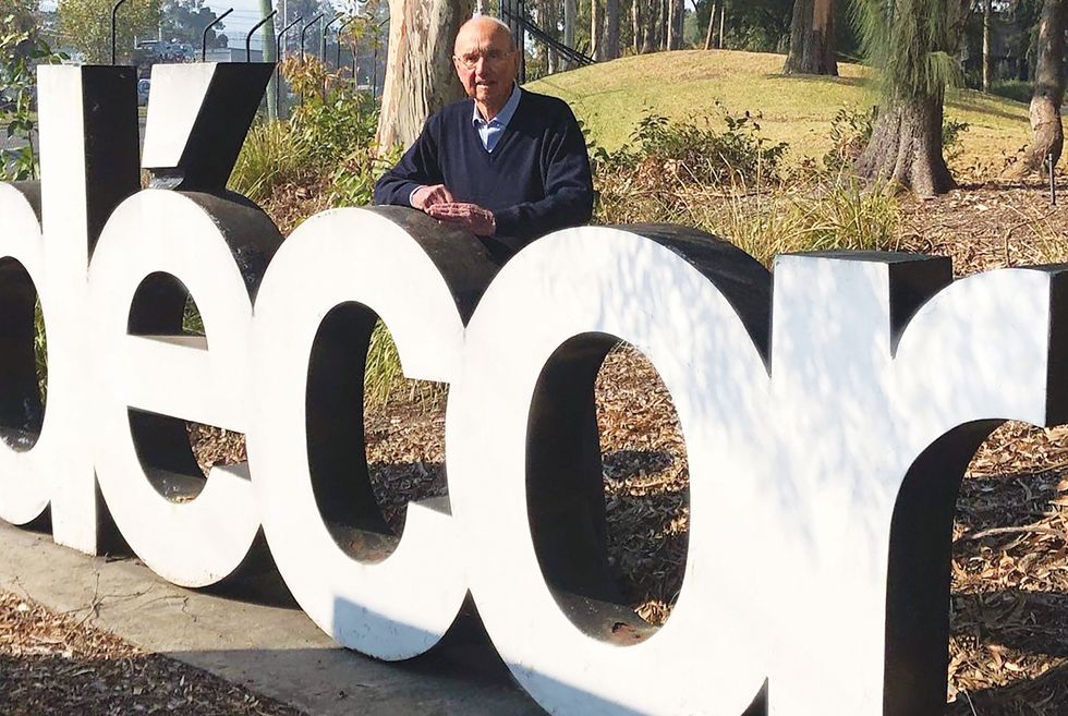 Vale Brian Myddleton Davis, homewares pioneer | ArchitectureAu