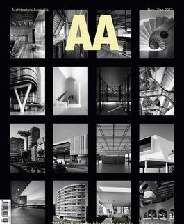 Architecture Australia, November 2017