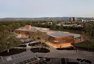 Features of the new aquatic centre include a 50‑metre lap pool, a warm-water pool, learn‑to‑swim facilities, a gym, a sensory room and culturally responsive changing facilities.