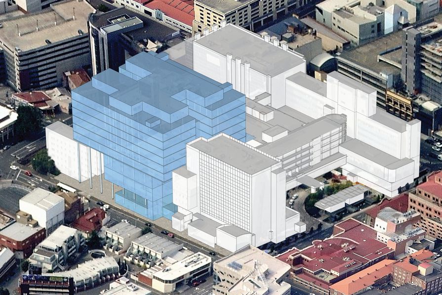 Masterplan Released For Royal Hobart Hospital Redevelopment ...