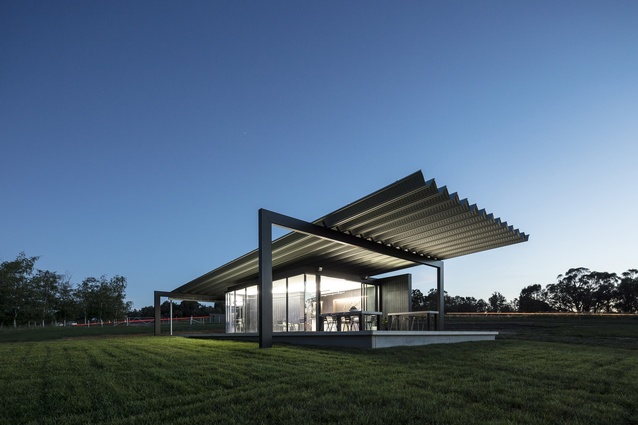 Montoro Wines Cellar Door by Source Architects.