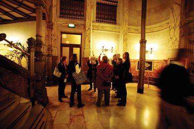 George Street’s National Mutual Building, designed by Edward Raht, welcomed guests during Sydney Open.