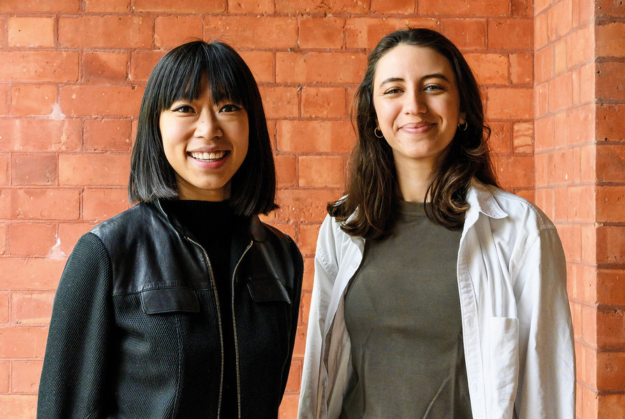 Amy Seo and Shahar Cohen, founders of Second Edition.