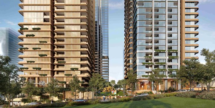 A major expansion of public open space is at the heart of the Rhodes Bay masterplan.