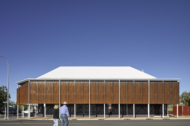 The Globe (Qld) by Brian Hooper Architect and M3 Architecture (architects in association).