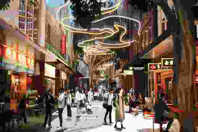 City of Sydney releases plans for the revitalization of Chinatown on Haymarket's Dixon Street.