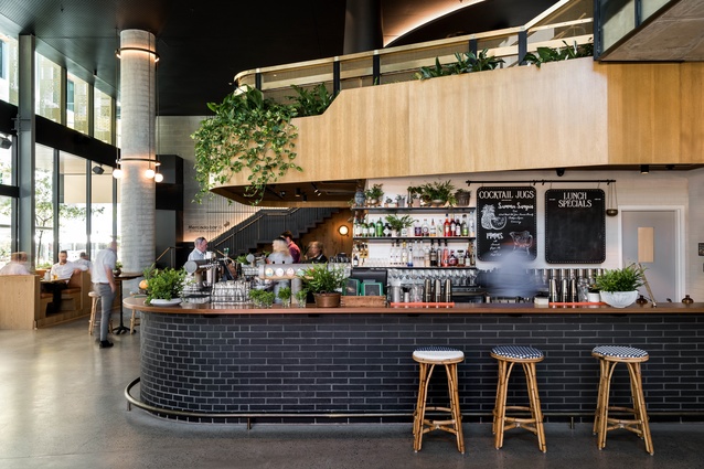 Market Grounds by Woods Bagot.