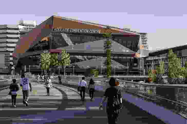 Adelaide Convention Centre Redevelopment: East by Woods Bagot.
