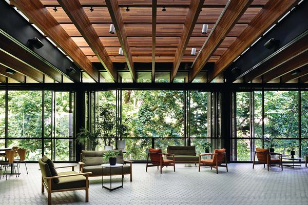Private Women’s Club by Kerstin Thompson Architects.