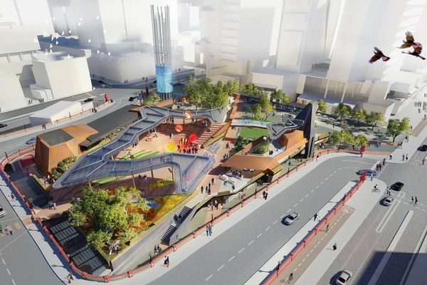 New square to become the centre of a reconnected Perth