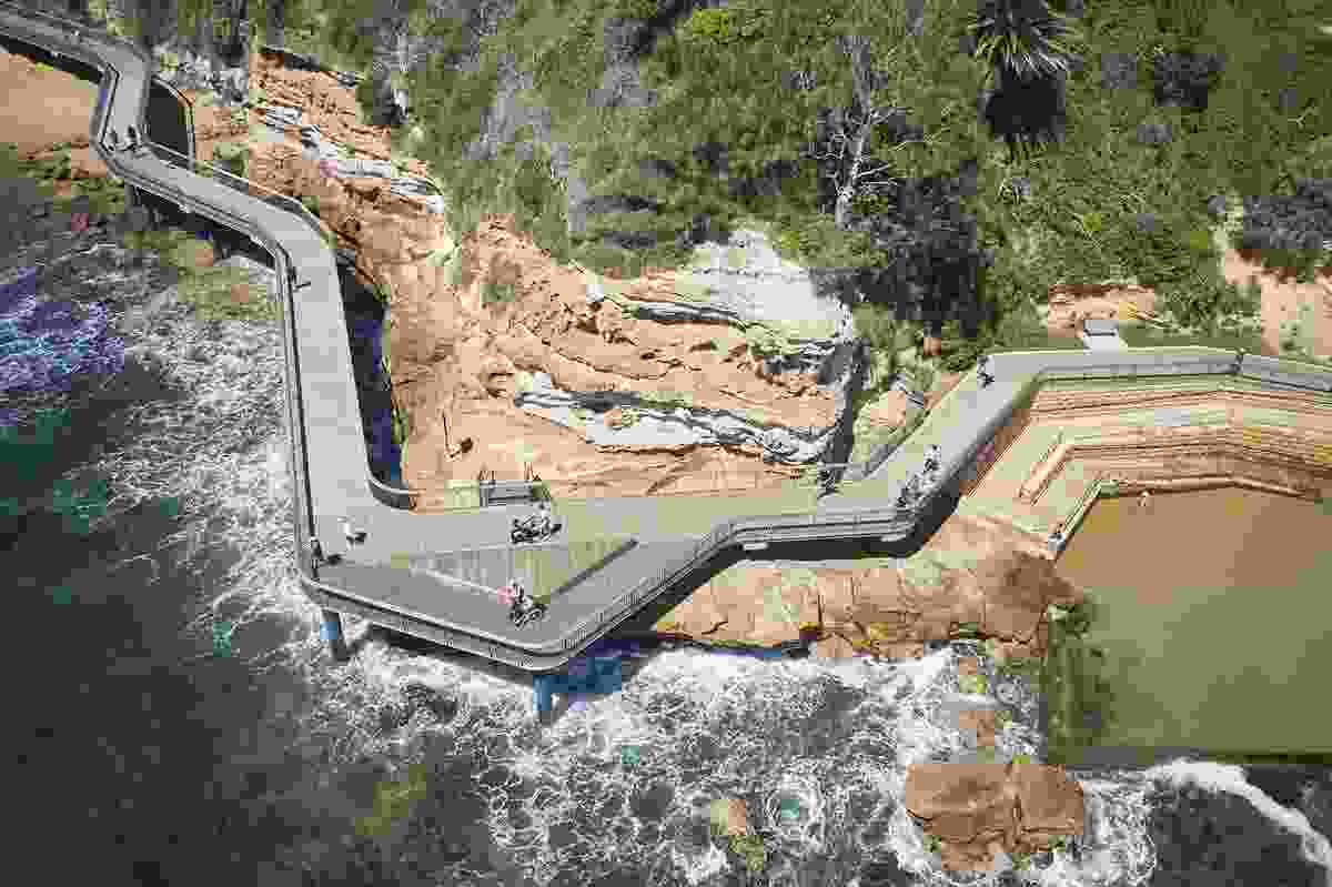 Terrigal Boardwalk and Rockpool by Arup