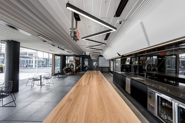 La Boite Foyer and Bar by Bureau Proberts.