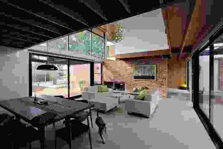 McCarthy Purba House by Anthony Knobel Architect.