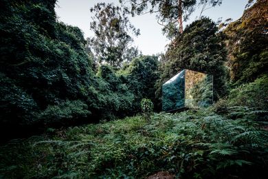 Kangaroo Valley Outhouse by Madeleine Blanchfield Architects.