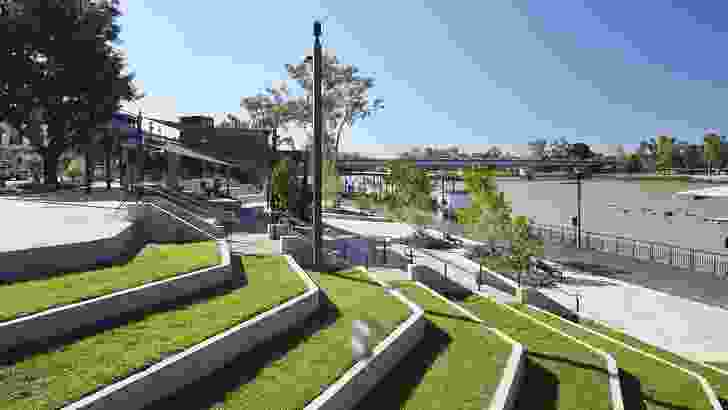 Rockhampton Riverside Revitalisation by Urbis.
