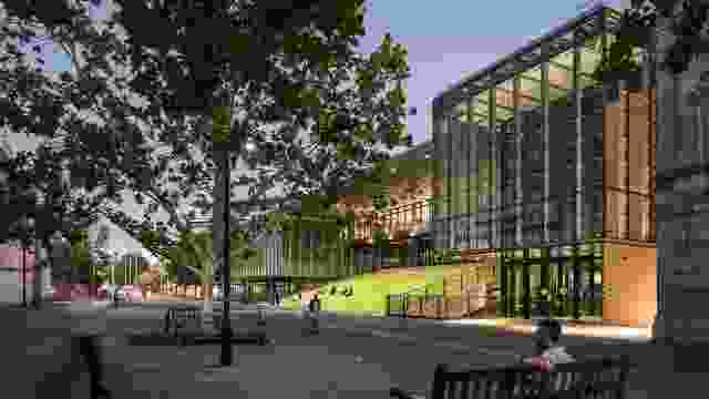 Walyalup Civic Centre by Kerry Hill Architects (KHA).