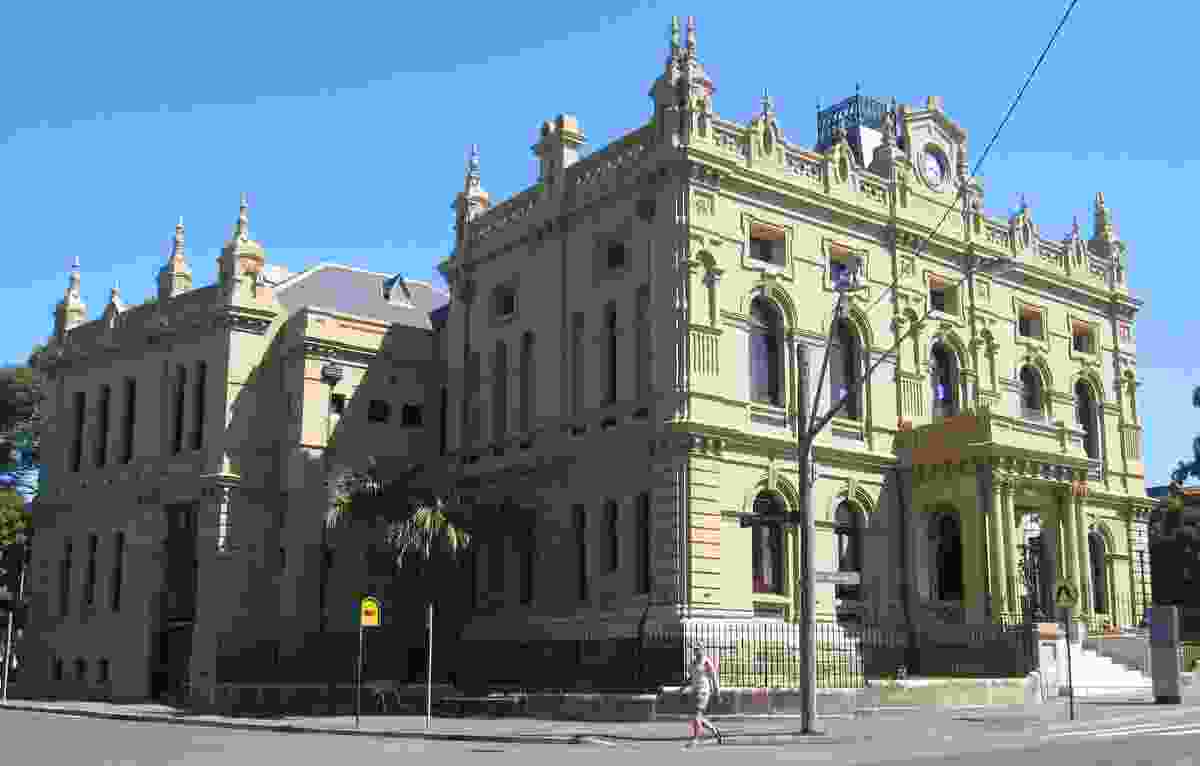 Glebe Town Hall in 2013, reopened to the community after extensive conservation work by Tonkin Zulaikha Greer.