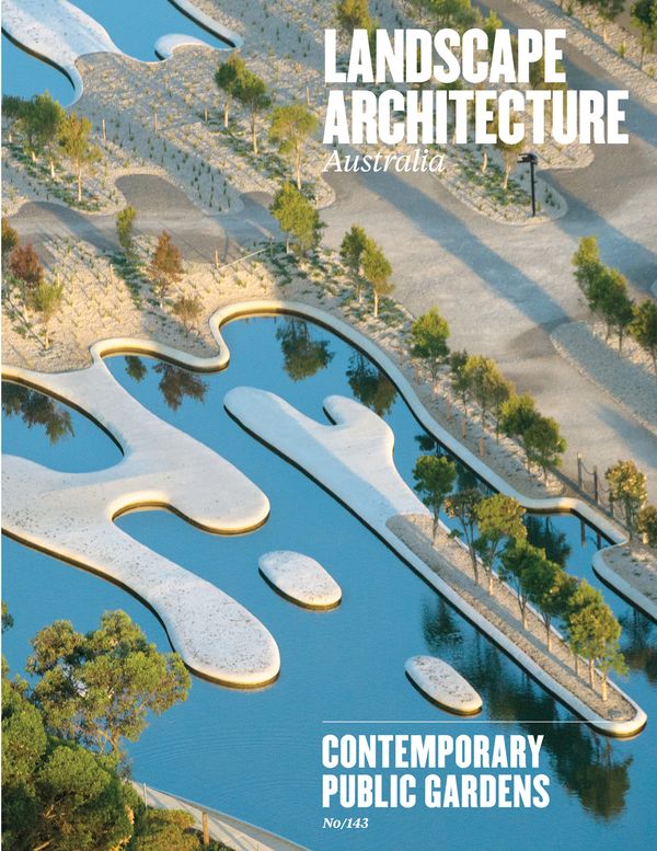 Landscape Architecture Australia, August 2014