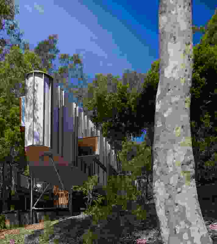 Residential Architecture – Single Housing award: Burridge-Read Residence by David Boyle Architects.