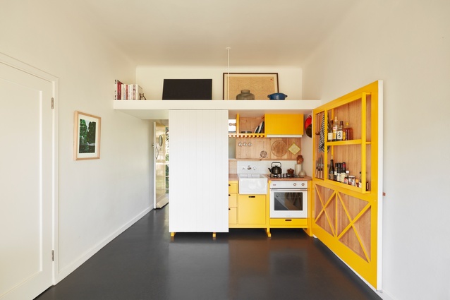 Studio 1 by Agius Scorpo Architects.
