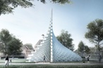 BIG’s 2016 Serpentine pavilion 'unzipped'